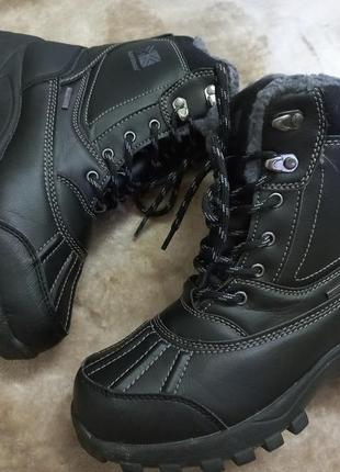 Ботинки.сапожки фирменные осень-зима мал.37-38р.karrimor вьетнам