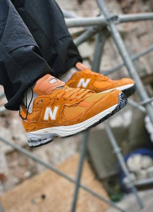 Кросівки new balance 2002r protection orange