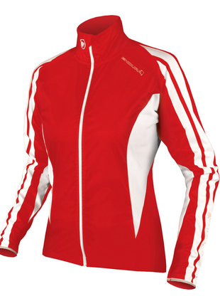 Велоджерси  endura fs260-pro jetstream womens jacket red велокофта (m)