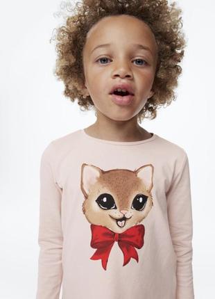 Детский лонгслив от h&amp;m ( 4-6 лет)