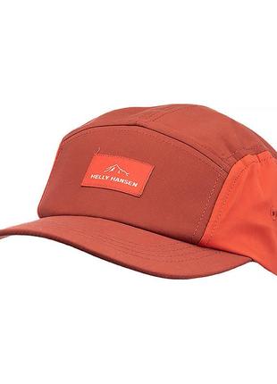 Женская кепка helly hansen roam cap 2.0 оранжевый one size (7d67489-219 one size)