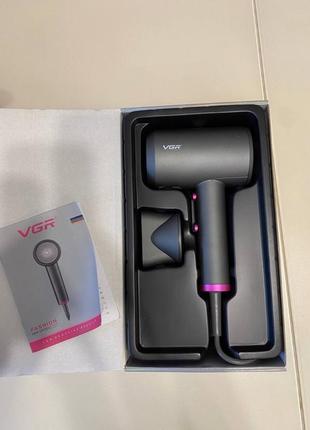 Vgr fashion hair dryer v-4002 фото