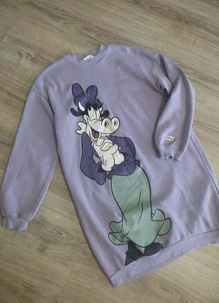 Стильное актуальное платье худи от h&m