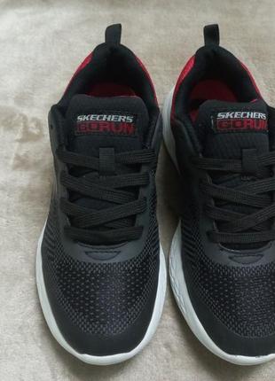 Кроссовки мокасины фирменные мал.37-37.5skechers вьетнам5 фото