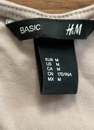 Новая майка топ h&amp;m m швеция2 фото