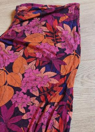 Розпродаж! легка цвітна блуза у квітковий принт вільного крою4 фото