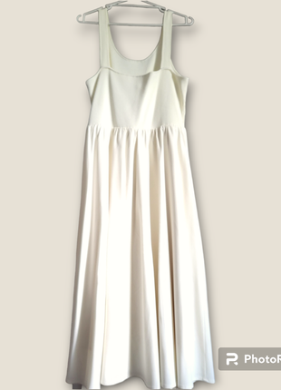 Трикотажное платье сарафан3 фото