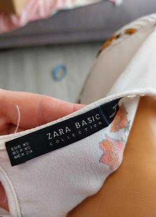 Стильная блуза zara6 фото