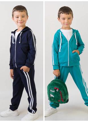Спортивний костюм для хлопця, спортивный костюм для мальчика, стильний костюм для хлопчика1 фото