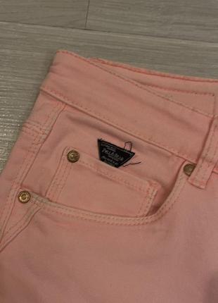 Розовые/мятные джинсы pull &amp; bear6 фото