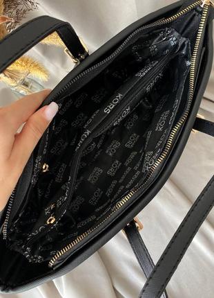 Сумка michael kors black8 фото