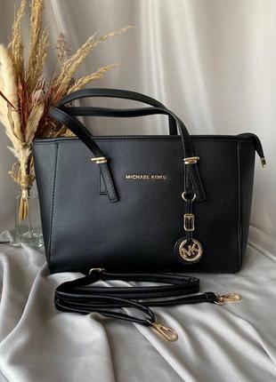 Сумка michael kors black1 фото