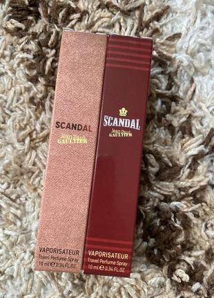 Набор 2 по 10 мл scandal