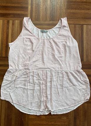 Большой размер новая майка блуза топ tredy 54-56 нитевичка