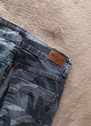 Стили классные качественные стрейчевые джинсы карго5 фото