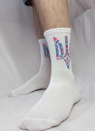 Чоловічі патріотичні шкарпетки