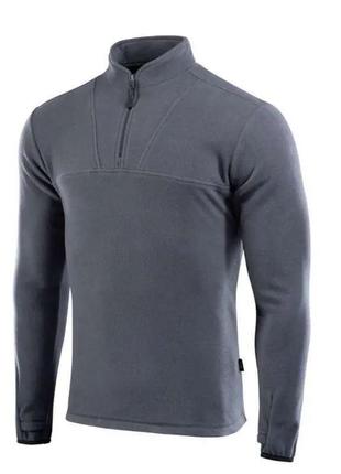 m tac delta fleece dark grey l. 750 130716069