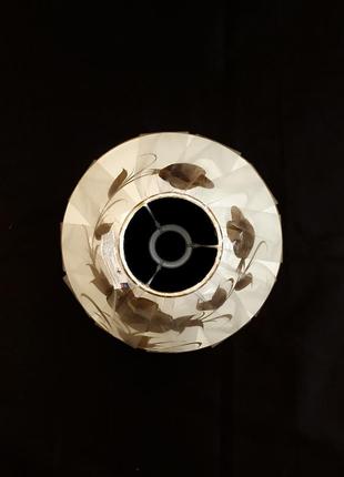 Запасной плафон абажур для настольной лампы светильника торшера3 фото
