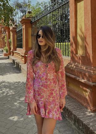 Неймовірно гарна сукня zara нова колекція