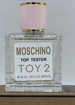 Женская парфюмированная вода moschino toy boy 2