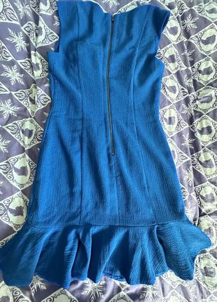 Синее платье armani exchanged2 фото