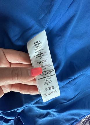Синее платье armani exchanged4 фото
