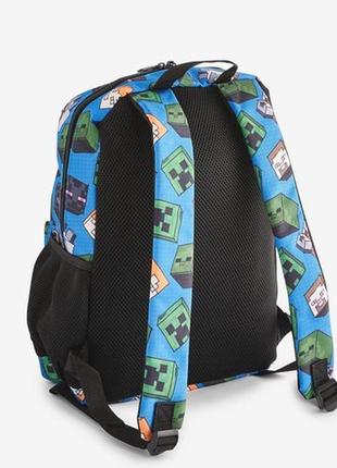 Minecraft крутящий рюкзак для мальчиков💣💣💣2 фото