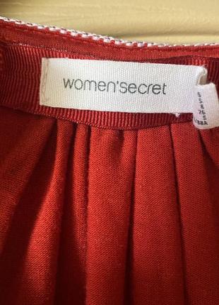 Красное платье women’secret, р. s (26), 165/88a5 фото
