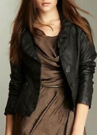 Стильна шкіряна курточка allsaints ayala jacket оригінал