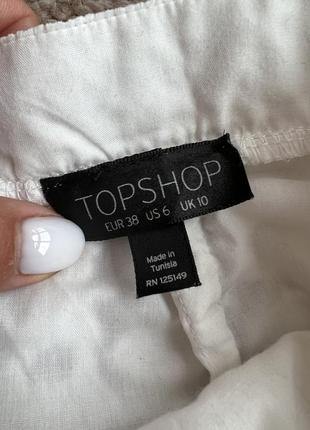 Кружевная юбка topshop 102 фото