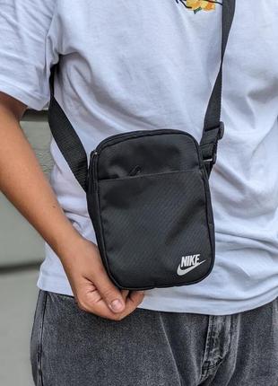 Nike барсетка nike месенджер мужской сумка через плечо найк сумка nike