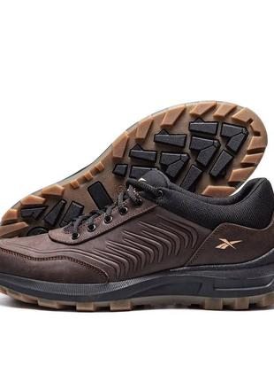 Чоловічі кросівки reebok classic chocolate