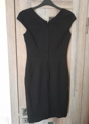 Стильное черное платье футляр h&amp;m7 фото