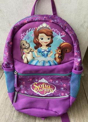 Рюкзак дошкольный принцесса софия
