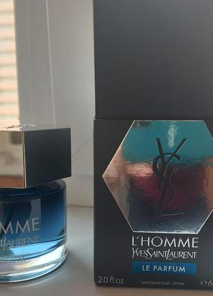 #разгрузкой yves saint laurent l'homme le parfum мужская парфюмированная вода3 фото