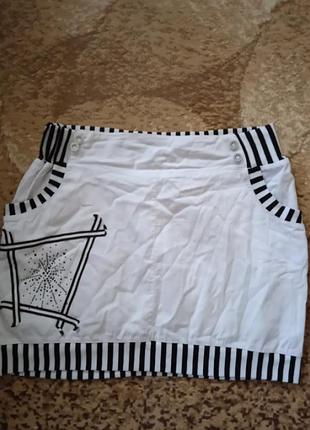 Юбка летняя короткая