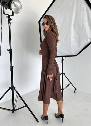 Платье миди 6