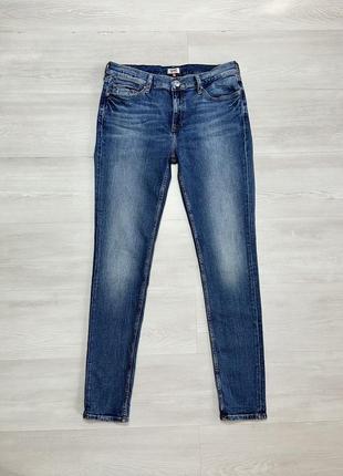 Tommy hilfiger skinny брендовые стрейчевые джинсы по типу g-star diesel