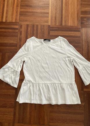 Новий в рубчік реглан світшот hallhuber l німеччина