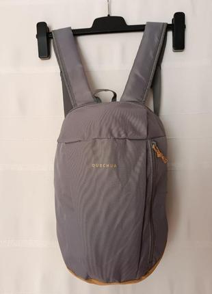 Quechua decathlon легенький рюкзак 10l2 фото