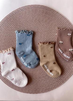 Дитячі носки шкарпетки носочки7 фото