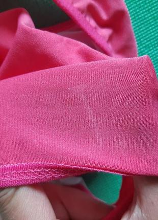Плавки для купальника женские тонкие 46 розовый4 фото