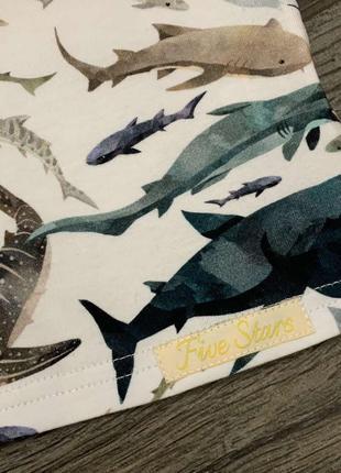 Дитяча водолазка - гольф акули five stars