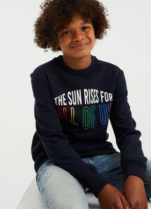 Новый подростковый свитшот we p 170/176 ( может быть на взрослого)