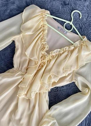 Яскрава сукня🔥 3