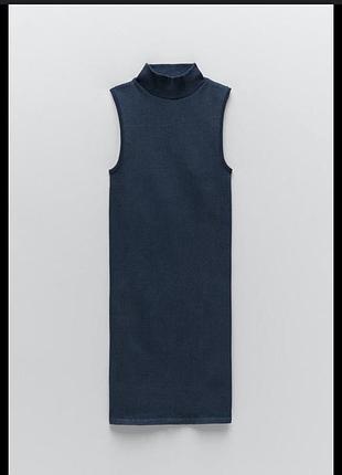 Сукня-майка еластична zara