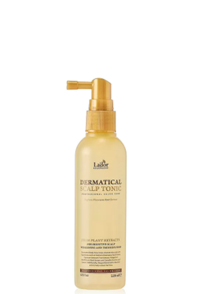 Тонік для шкіри голови проти випадіння волосся lador dermatical scalp tonic 50 ml