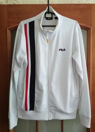 Мужская винтажная олимпийка кофта fila vintage (m-l)