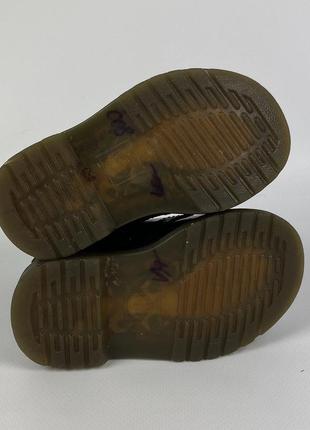 Демисезонные ботинки dr.martens brooklee b оригинальные кожаные размер 205 фото