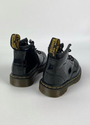 Демисезонные ботинки dr.martens brooklee b оригинальные кожаные размер 204 фото